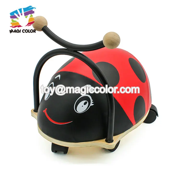 Top Sale Educational Wooden Baby Ride On Toys For Wholesale W16a007