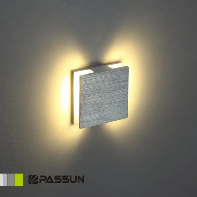 modern square lamp