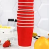 Degradable one off use ripple custom cups from Coffee cup manufactory
