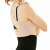 Adjustable lumber back support belt for posture correction