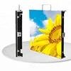 electronic program outdoor/indoor Ph7.62 single color dotmatrix advertising led display panel/sign/screen for advertising