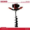 gasoline earth auger driller RM-ED49D,manual well drill