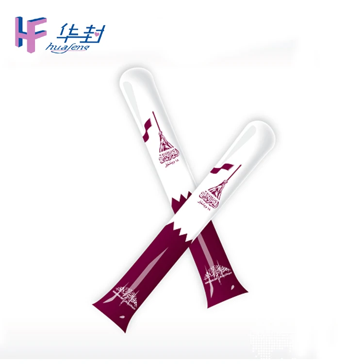 Eco-friendly promotional gifts inflatable clappers