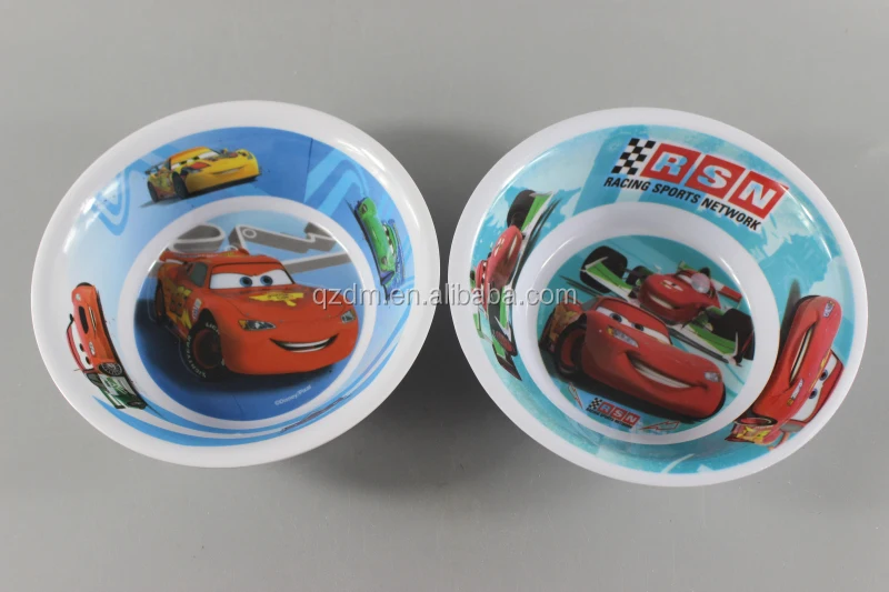 5.5inch melamine Dinner bowl for kids sheep print