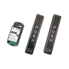 wireless push button for automatic door opening white push button switch