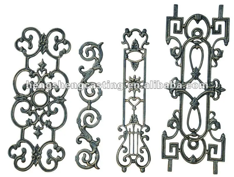 new products decorative modern iron window grill design