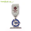 Hot selling cheap custom join the movement logo metal pin badges