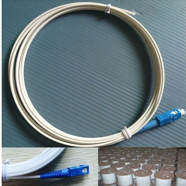 G657A LSZH FTTH Drop Cable - 1 Core Fiber Optic Cable Price