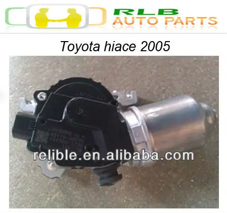 Quantum hiace 2005 Window shield wiper motor #85110-60370
