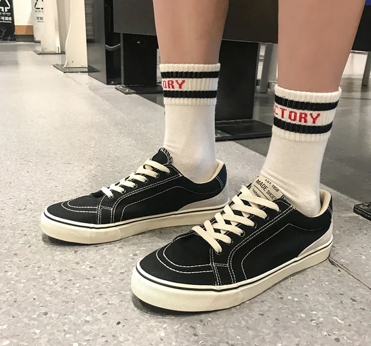 canvas shoes style