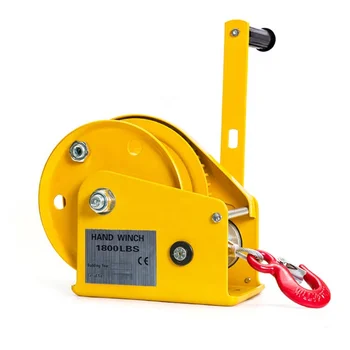 Reversible Small Crank Hand Winch For Lifting And Lowering - Buy ...