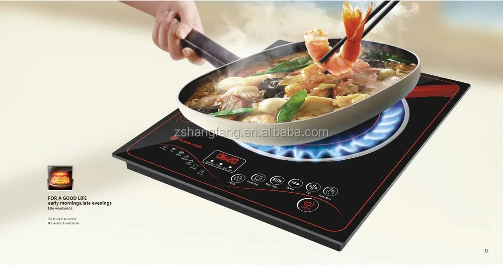 2017 Latest Intelligent Cooking Induction Cooker A1 Buy Induction