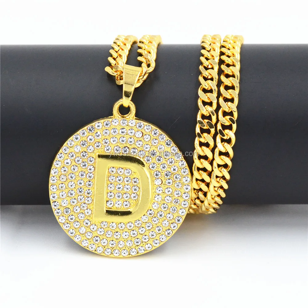 Uodesign New Design Crystal Letter D 