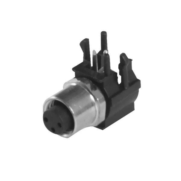 Auto Connection Sensor M8 4 Pin Male Circular Connector 1m Length Buy