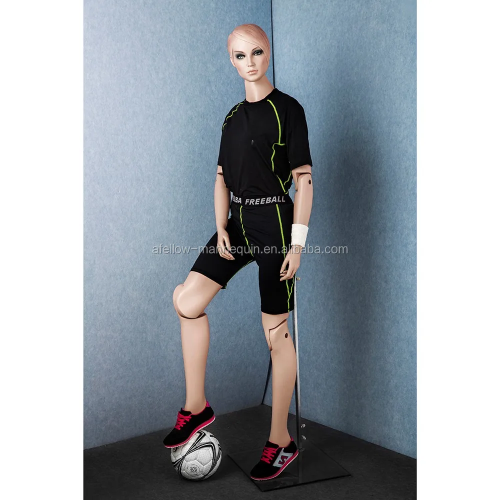 Female Flexible with Bendable Joints Mannequin (TMK-MZ-FM01-S)