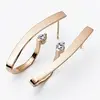 tone simple sambol moon star heart cross Stainless Steel stud Earrings note music anchor pet animal
