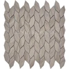 leaf shape athens grey kitchen floor tiles kitchen backsplash tile waterjet mosaic tile