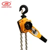 0.75T 1.5T 3T 6T 9T hand operated lever chain hoist winch portable and powered lift block