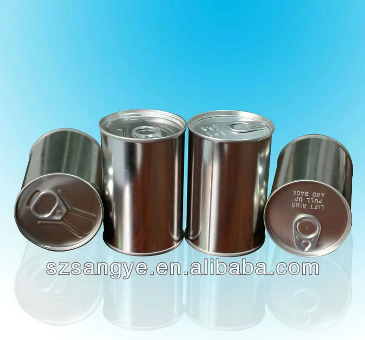 Wholesale Cylindrical Waterproof Welded Drink Tin Can Buy Drink Tin
