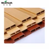 150 Eco-wood pvc for plastic exterior wall panel used to decorate the wall of the home