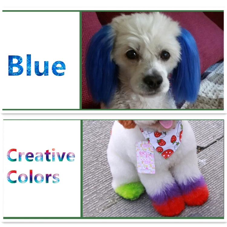 pet safe hair dye for dogs