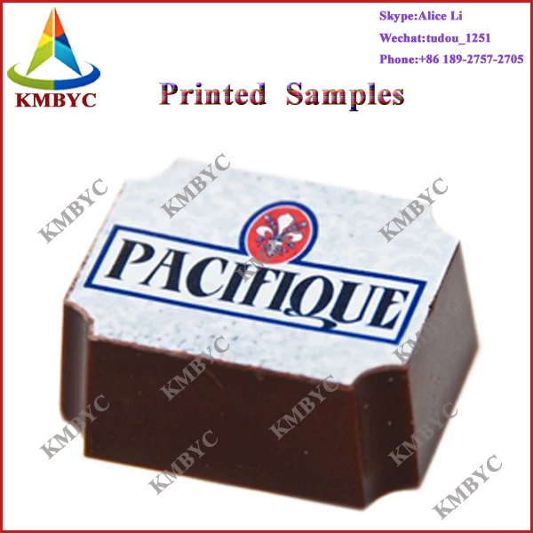 white chocolate printing machine edible sweety logo white chocolate printing machine edible sweety logo
