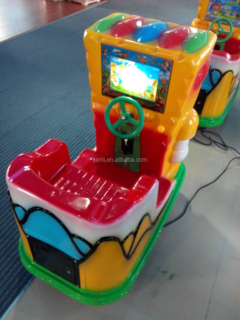  Spongebob  koin Dioperasikan Taman Hiburan Kiddie Ride 