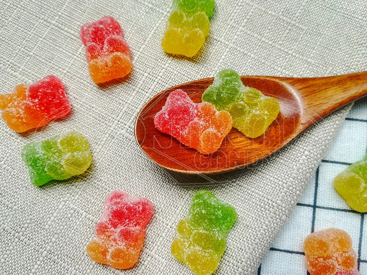 サワービタミン砂糖コーティングされたクマのグミキャンディー Buy シュガーコーティングされたクマグミキャンディー Product On Alibaba Com