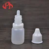 Clear eyes eye drops container oil plastic bottles medical dropper bottle