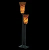 Art metal murano glass table lamp