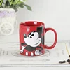 Creative Ceramic Cup Cup lovely Cartoon Ceramic Mug cute Water Mug Mickey Mouse Ceramic Tea Mug Cup