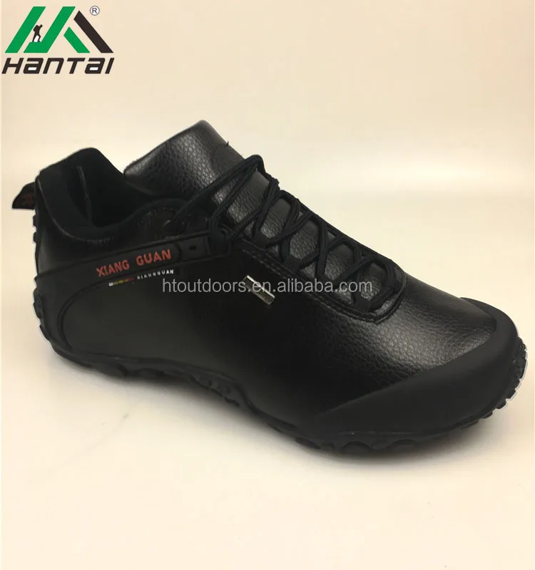 woodland black sports shoes