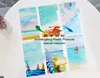 OEM Design Plastic Inserts for Binder A5/A6/A7, PP Inserts full imprint,stored inside Binder