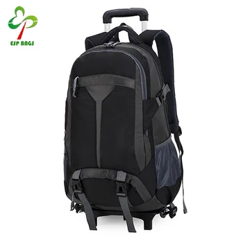 hiking trolley backpack