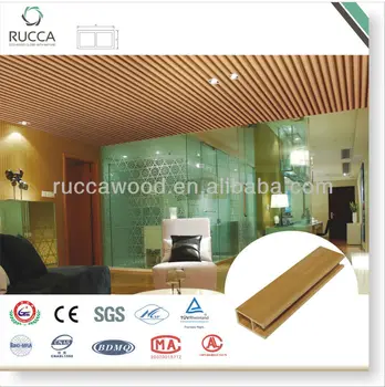 Foshan Ruccawood Wpc Different Types Of False Ceiling Panel Kitchen Design Bathroom Accessories 50 25mm Buy Different Types Of Fasle Ceiling