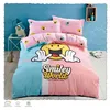kids set Cotton/Polyester Designed comforter bedsheets bedding set