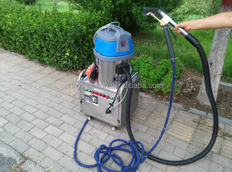 Ce No Boiler 2 Guns 10 Bar Eco Mobile Steam Car Wash Equipment Price