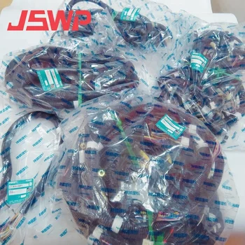 Full Excavator Wiring Harness For Kobelco Sk200-8 Sk210-8 - Buy