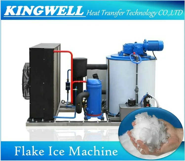 Industrial Flake Ice Machines For Fishery Buy High Quality Flake Ice