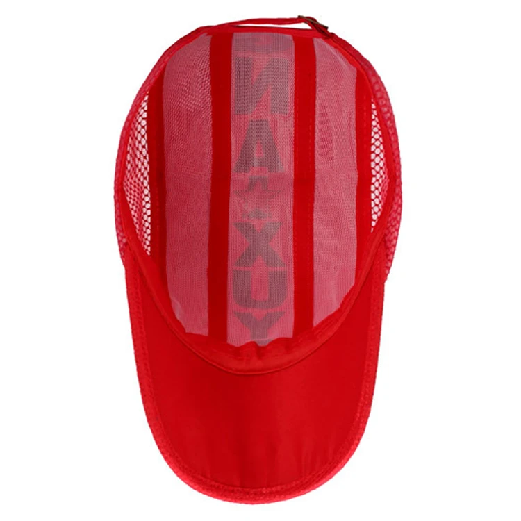 Wholesale Water Proof Quick Dry Baseball Hat/ Uv Spf 50 Running Cap