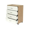 Elegant Classic Solid wooden chest of drawer