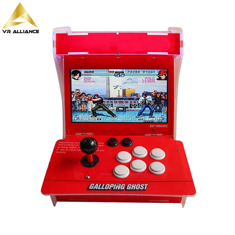 Hot Sale Mini 1 Joystick Desktop Mini Games Retro Indoor Video Arcade Game Machines For Sale