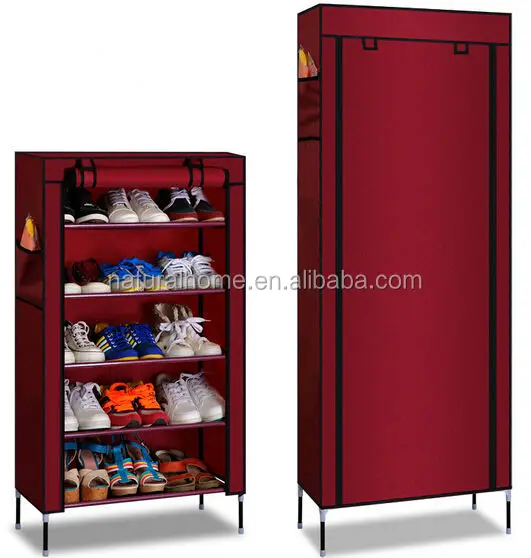 
High Quality Cheap Price Non-woven Fabric Shoe Rack 