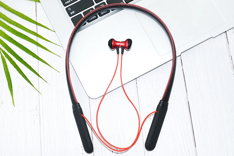 V5.0 G8 Neckband Mobile Accessories Bluetooth Earphone Wireless Hand Free Earphone - ANKUX.COM