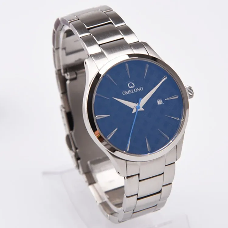 Full Stainless Steel Watch With Singapore Movement Watches Buy