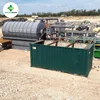 High oil yield rate waste pp plastic recycling machine