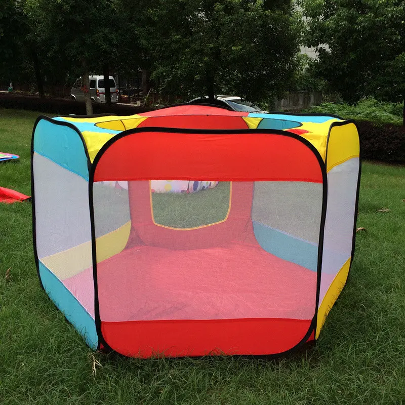 Colorful Six Side Kids Play Tent Ball Pool Tent Big Kids Tent Buy