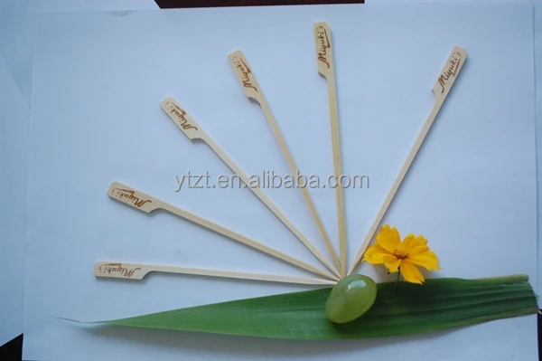 bamboo flat skewers