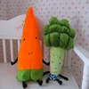 Fruit and vegetables plush toys custom fruit soft toys for kids