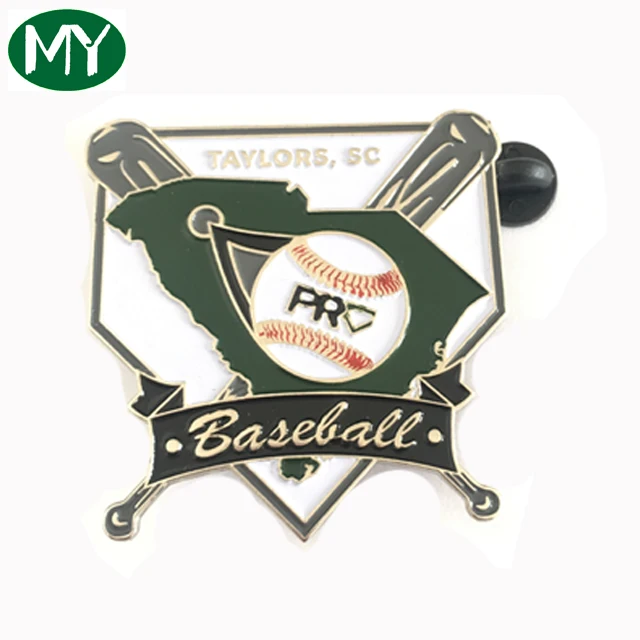 Custom Baseball Trade Hard Enamel Pin Badge Lapel Pin Buy Lapel Pin